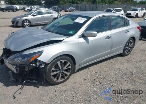 2016 Nissan Altima 2.5 Sr из США, поврежденный, VIN 1N4AL3AP0GC266092